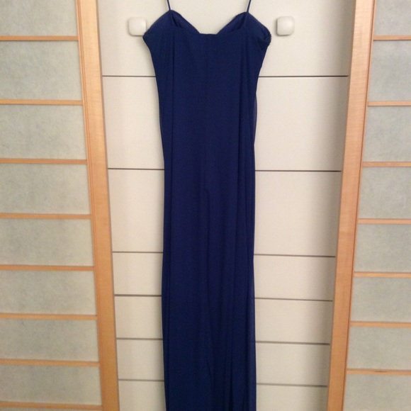 Onyx Nite full length formal gown - Picture 5 of 6